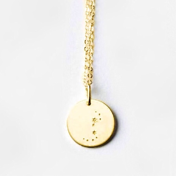 Scorpio Constellation Boho Minimal Charm Necklace